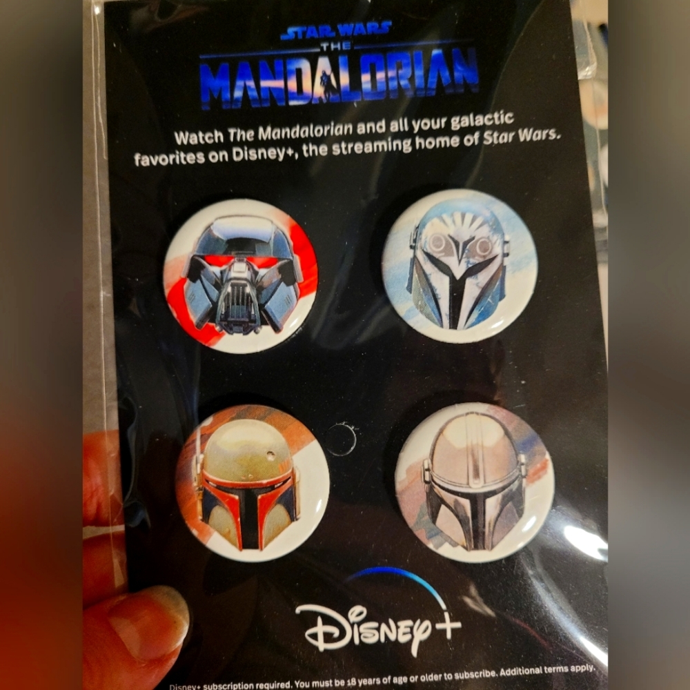 Mandalorian pins